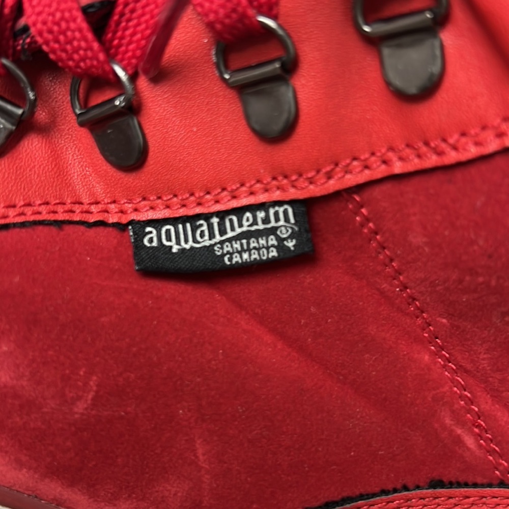 Santana Canada Aquatherm Suede Snow boots - Picture 4 of 9